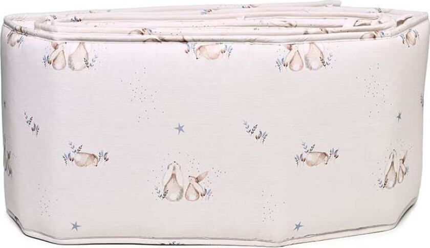 Bunny Sengekant 30x360, Sandbrun - Sengekanter - 100% Polyester