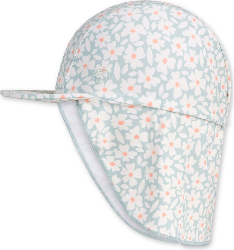 UV-Badehette, Florish Green, 1-2 år - UV Klær