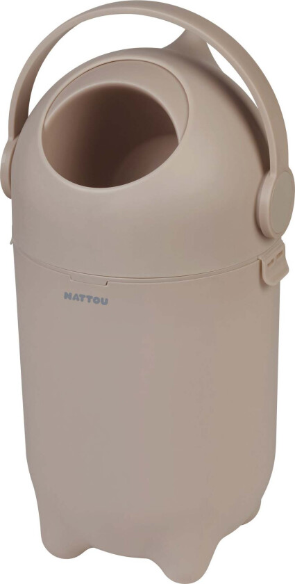 Bilde av Dropy Bleiebøtte, Taupe - Bleiebøtter & Tilbehør - Plast