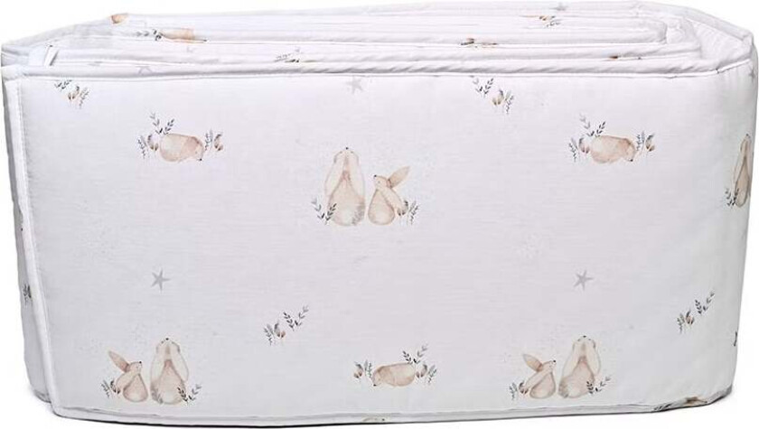 Bunny Sengekant 30x360, Hvit - Sengekanter - 100% Polyester