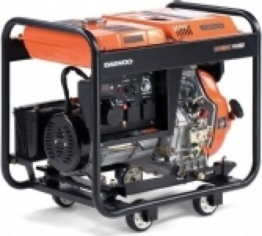 diesel generator 5.0KW 230V/DDAE 6000XE