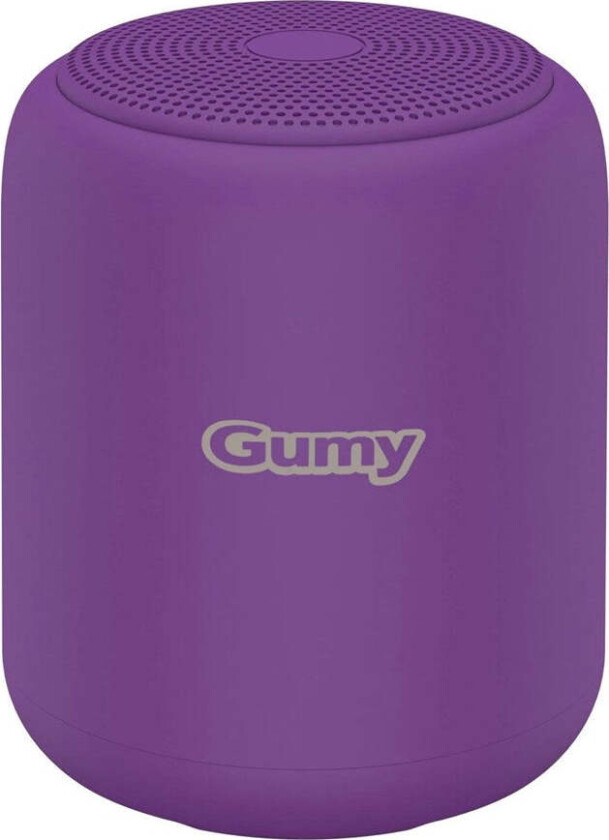 Gumy SP-SG10BT Bluetooth Høyttaler - Lilla