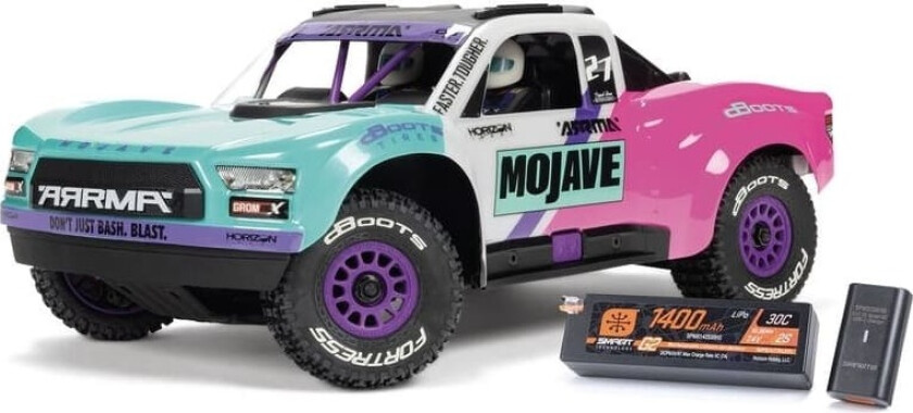 Bilde av ARRMA Mojave Grom 223S BLX 4WD Teal - RTR