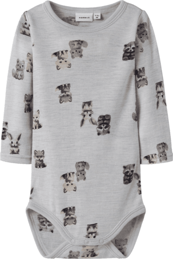 Name It Nbmwang Wool Rib body, Micro Chip