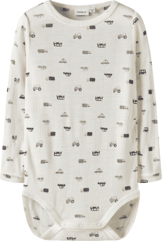 Name It Nmmwang Wool Needle body, Snow White