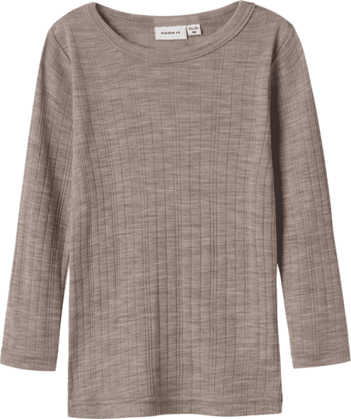 Name It Nmmwang Wool Needle genser småbarn, Satellite