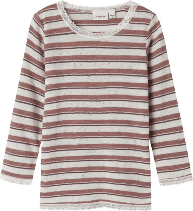 Name It Nmfwang Wool Needle genser småbarn, Antler