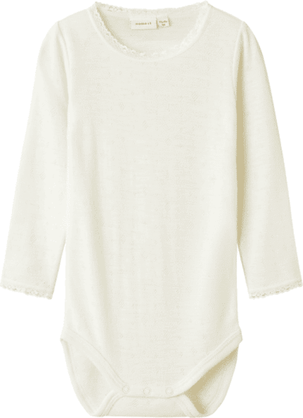 Name It Nmfwang Wool Needle body, Snow White