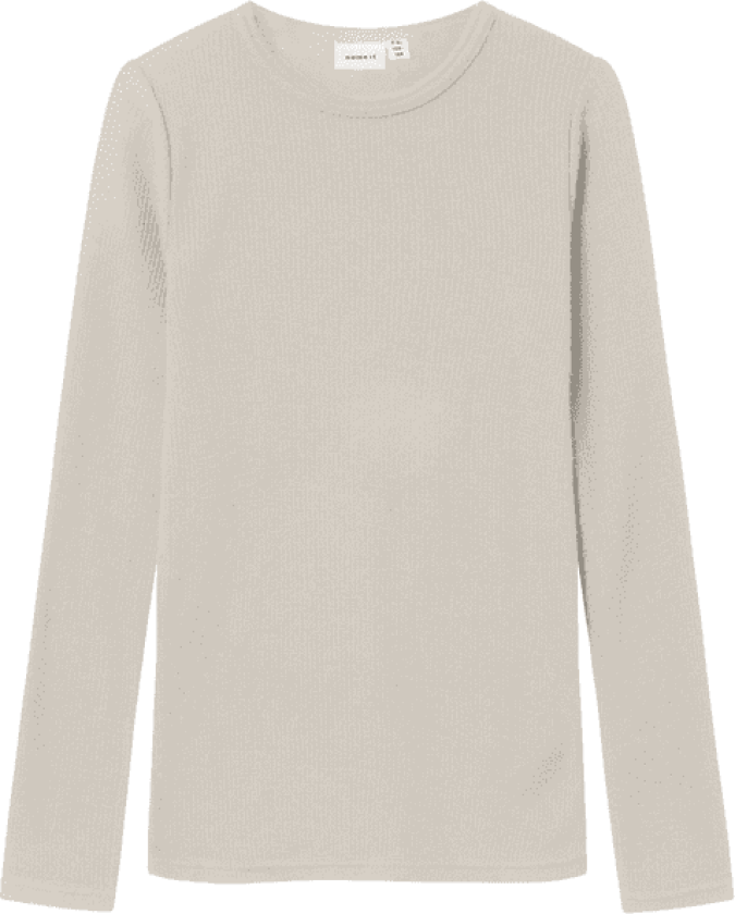 Name It Nknwax Wool Rib genser til barn, Nacreous Cloud