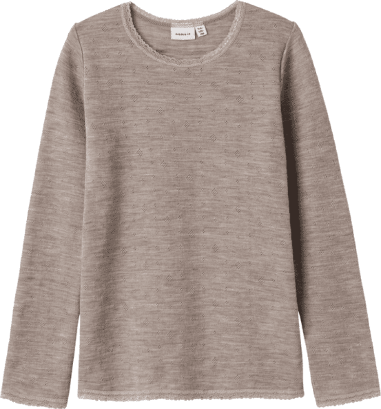 Name It Nkfwang Wool Needle genser til barn, Satellite