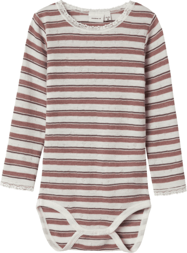 Bilde av Name It Nmfwang Wool Needle body, Antler