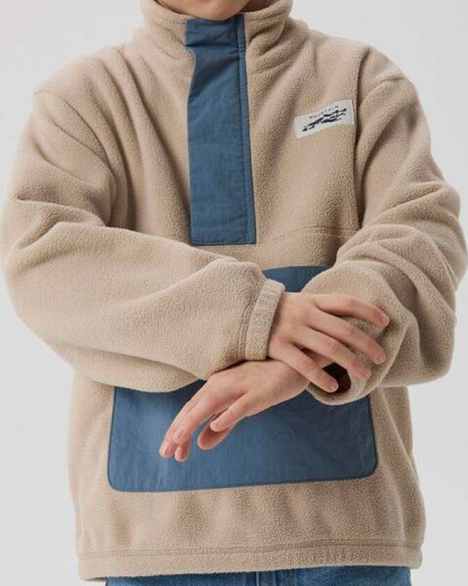 Bilde av Name It Nknmeeko fleecegenser til barn, Pure Cashmere