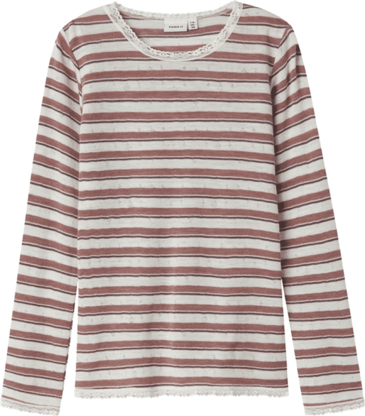 Name It Nkfwang Wool Needle genser barn, Antler