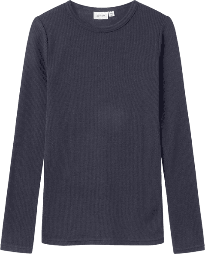 Name It Nknwax Wool Rib genser til barn, Ombre Blue