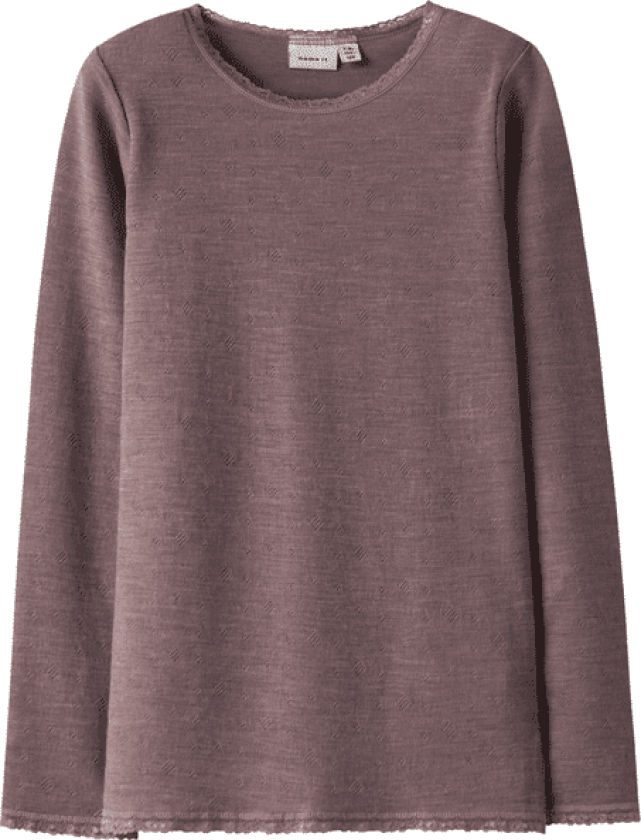 Name It Nkfwang Wool Needle genser til barn, Antler