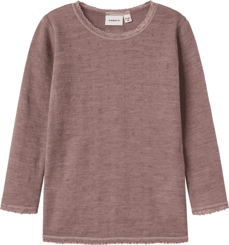 Name It Nmfwang Wool Needle genser småbarn, Antler