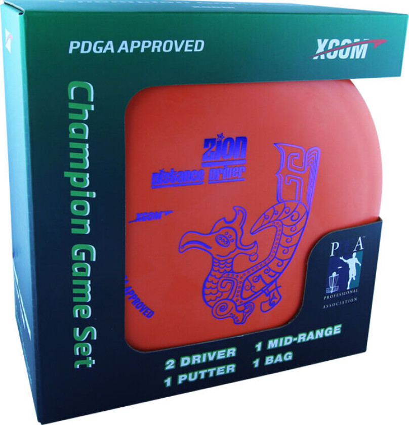X-com Xc Disc Golf Starter Set Large