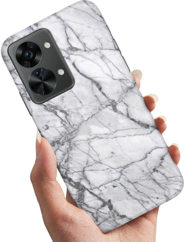 OnePlus Nord 2T - Deksel/Mobildeksel Marmor