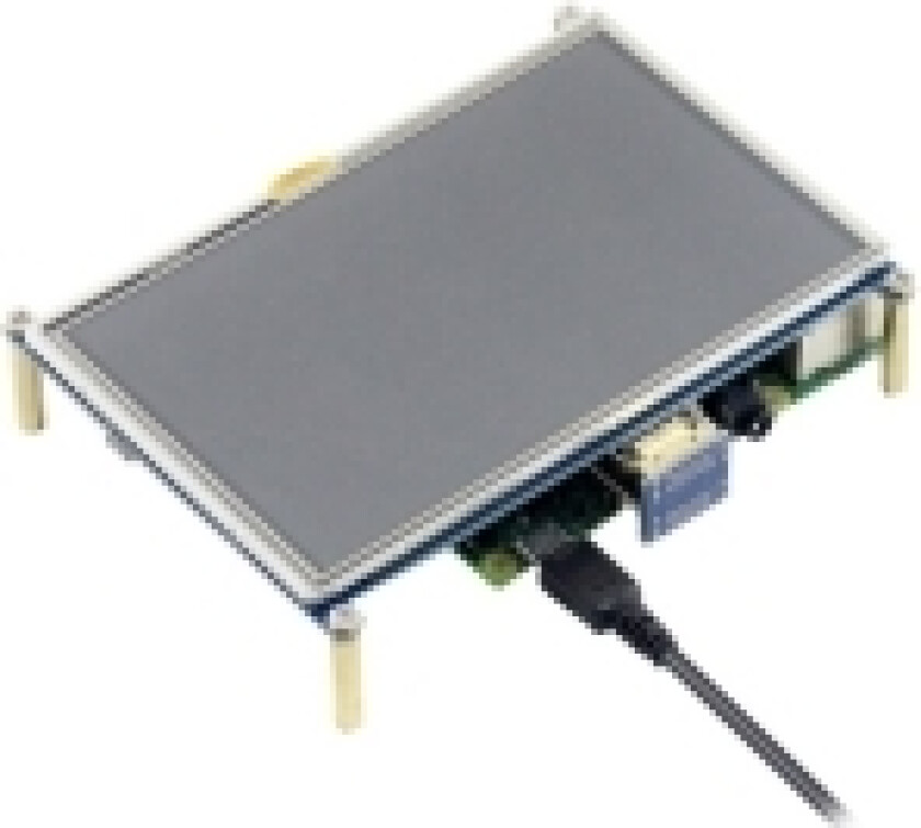 JOY-iT 5 Inch HDMI LCD V2 - Display - 5 - 800 x 480 piksler