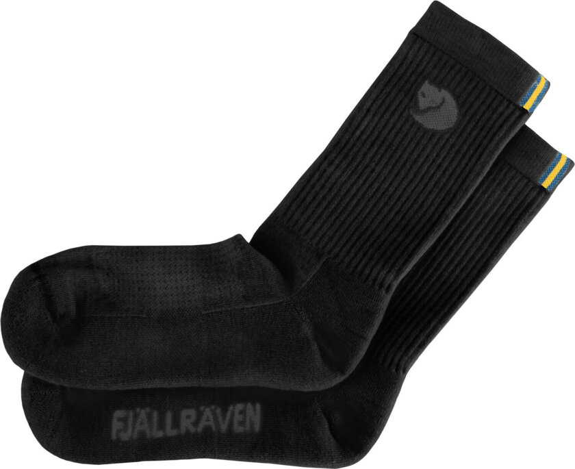 Wool Sock Black L