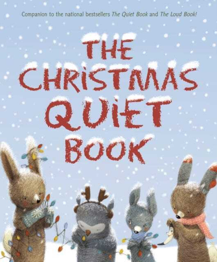 The Christmas Quiet Book A Christmas Holiday Book for Kids