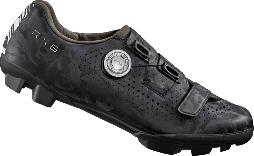 RX600 gravelshoe 23, sykkelsko, grussko, gravel-sko, herre BLACK