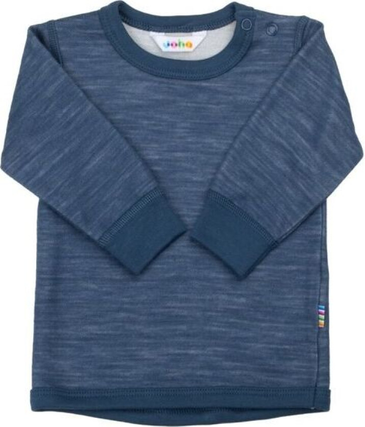 Trøye Ull og Bambus Dark Denim