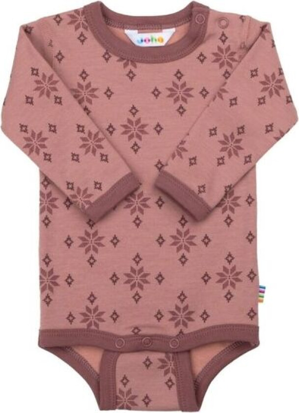 Body Ull og Bomull Snowflake Rose
