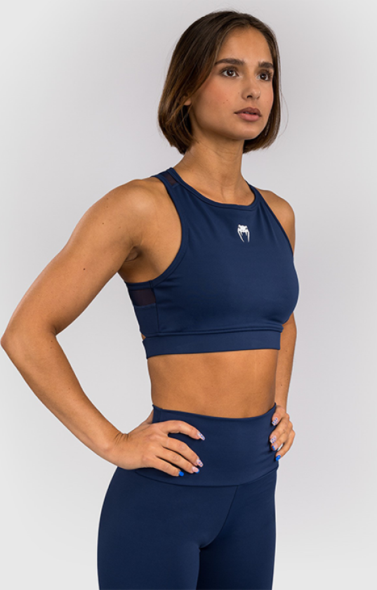 Halo Sport Sports-bh Marineblå