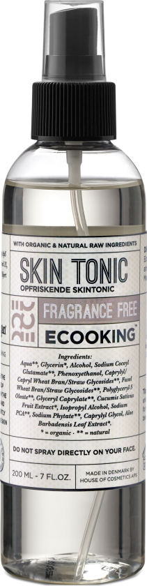 Skincare Skin Tonic Fragrance Free 200 ml