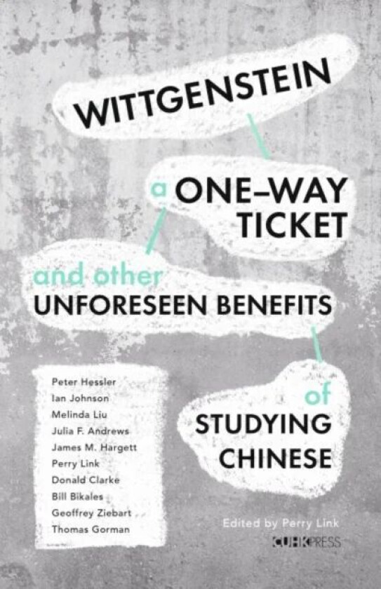 Wittgenstein, a One-Way Ticket, and Other Unforeseen Benefits of Studying Chinese av Perry Link