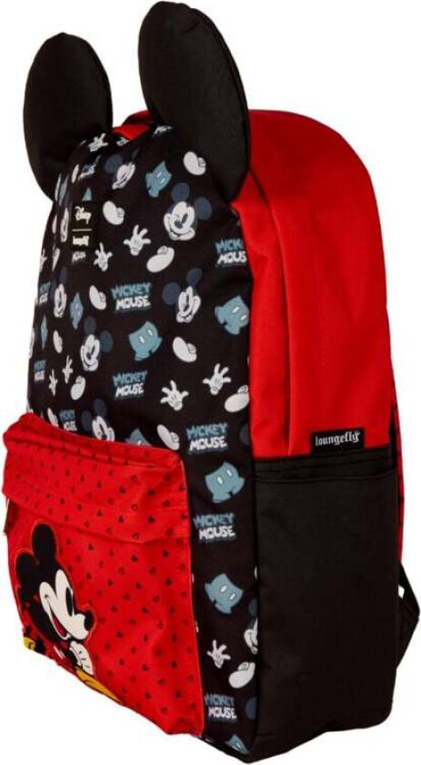 Disney Ryggsekk - Loungefly - Mickey - Damer - flerfarget