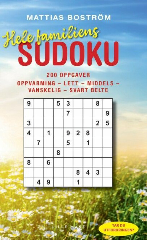 Sudoku for hele familien av Mattias Boström