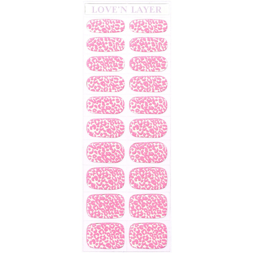 Bilde av Leo Layers Poppy Pink