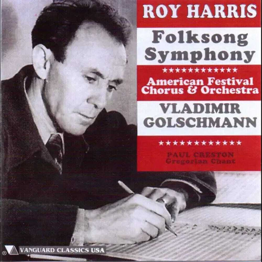 Roy Harris Folksong Symphony CD