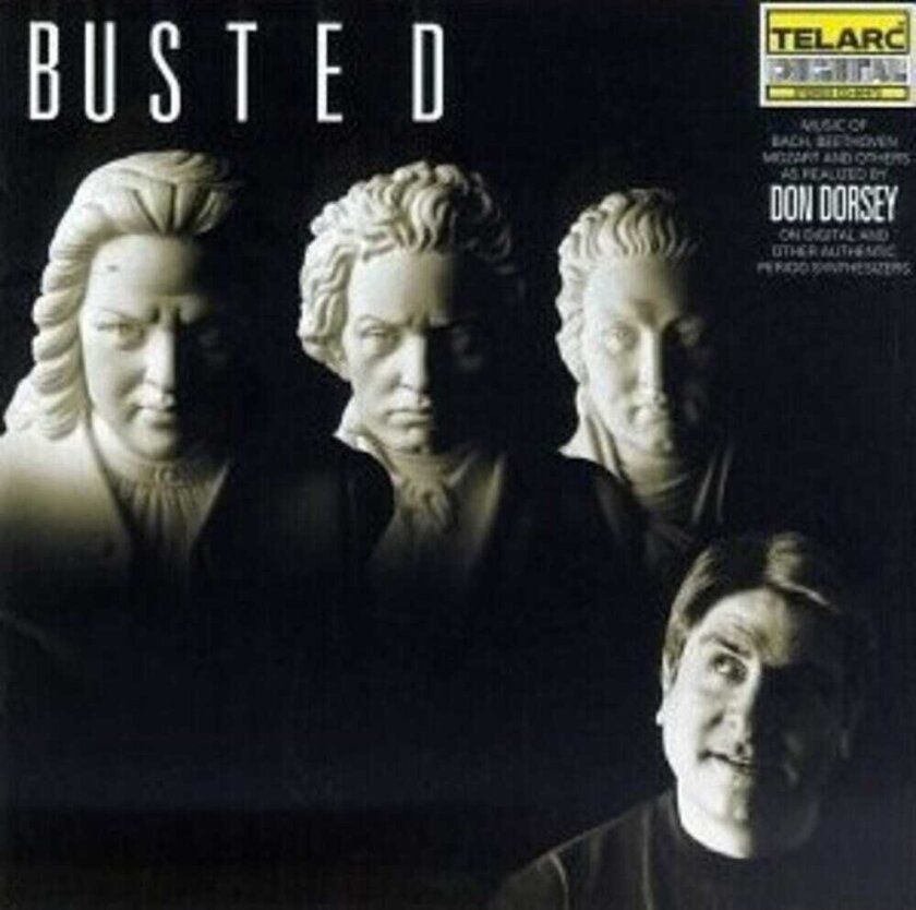 Don Dorsey Busted CD