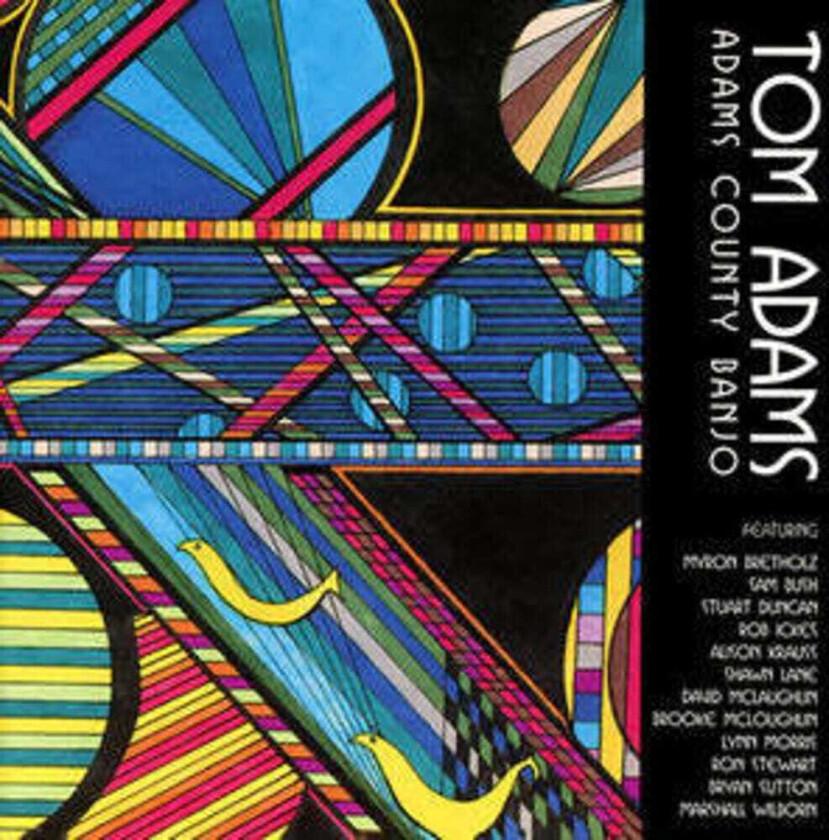 Tom Adams Adams County Banjo CD