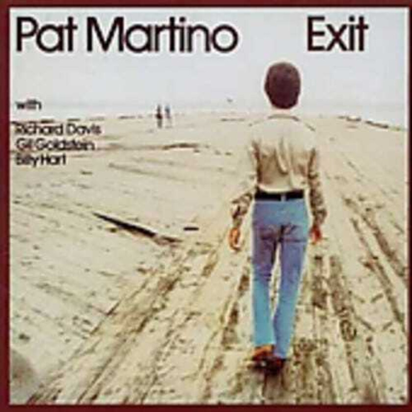 Pat Martino Exit CD