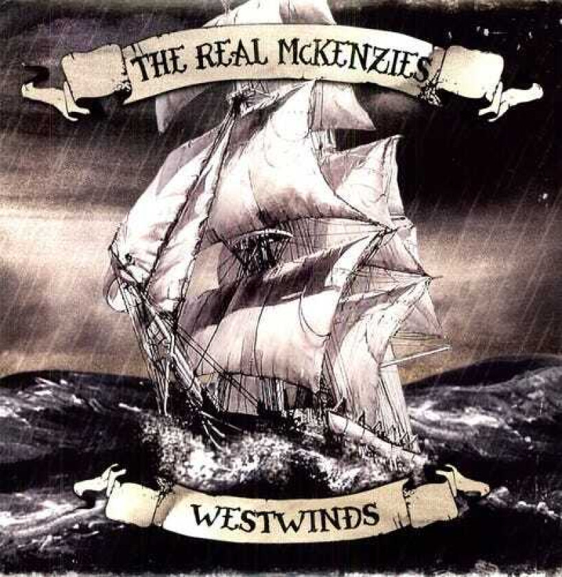 The Real Mckenzies Westwinds LP/Vinyl