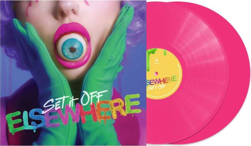 Set It Off Elsewhere LP/Vinyl