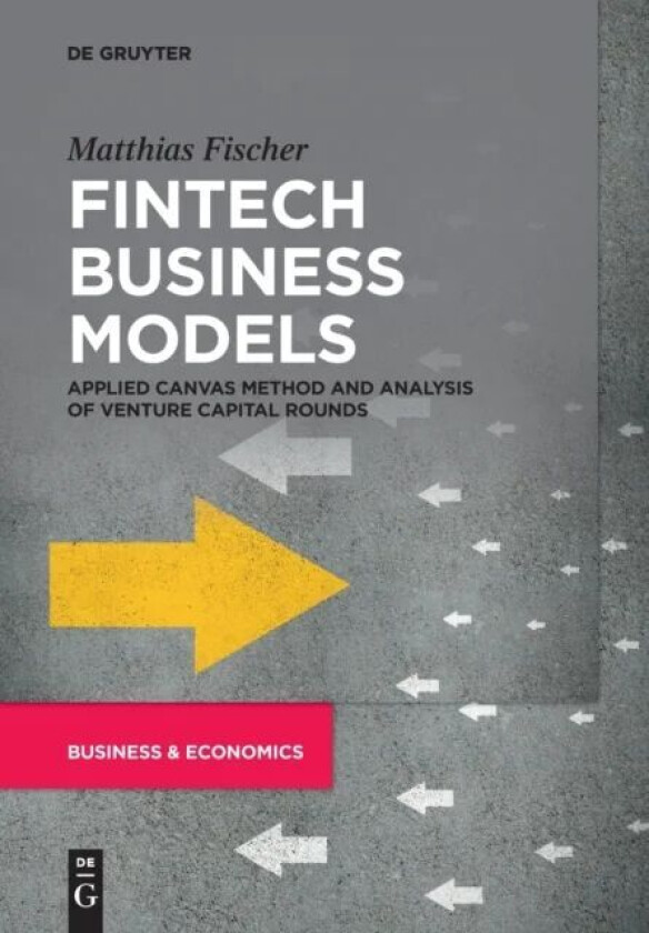 Fintech Business Models av Matthias Fischer