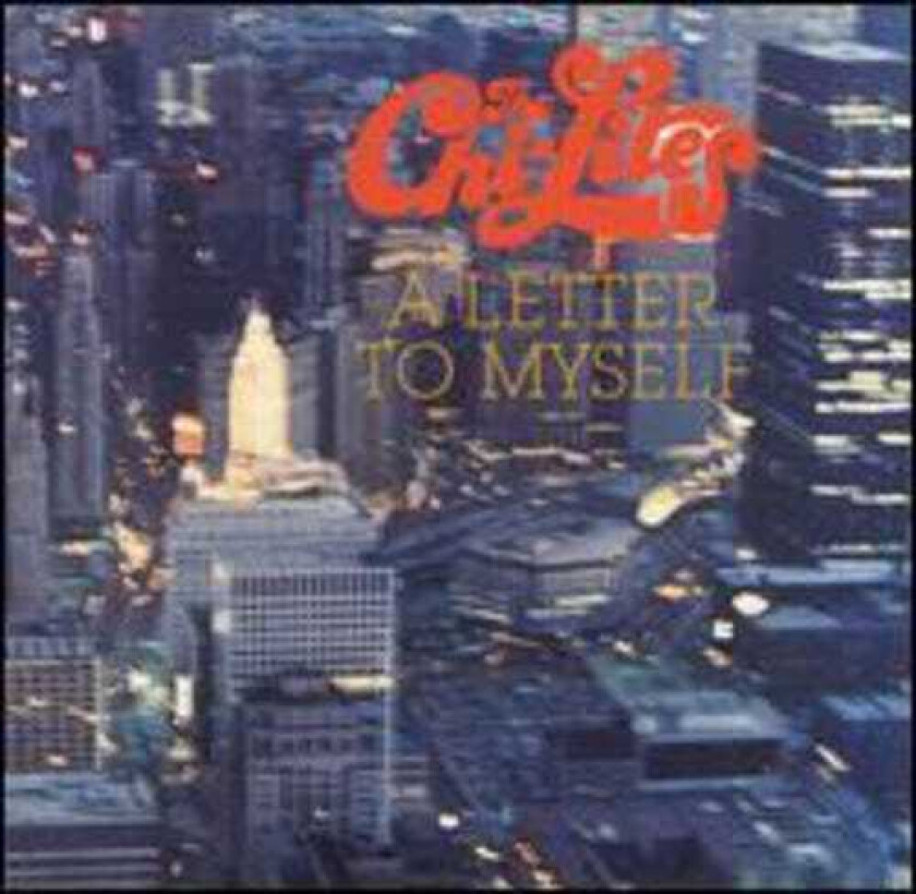 The ChiLites Letter To Myself CD