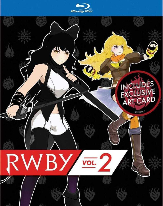 Rwby Volume 2 Bluray