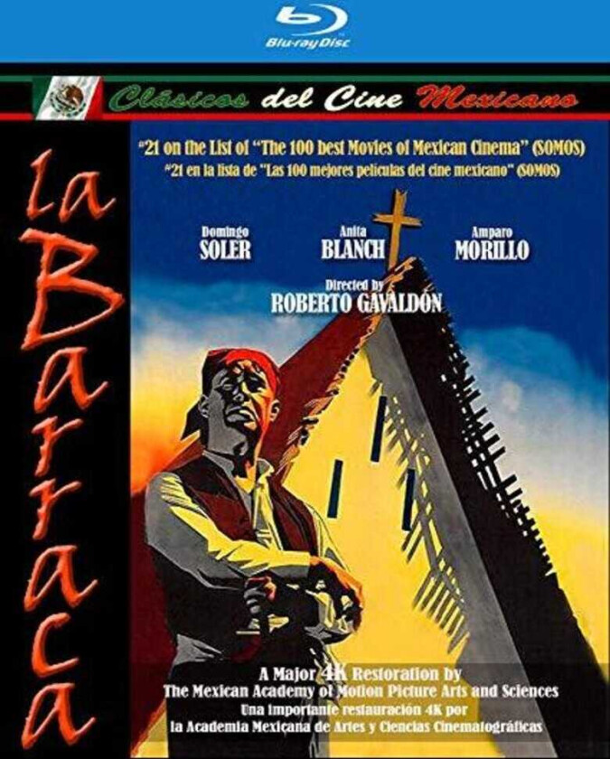 La Barraca Bluray
