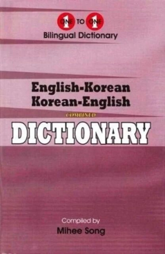 English-Korean & Korean-English One-to-One Dictionary (exam-suitable) av M Song