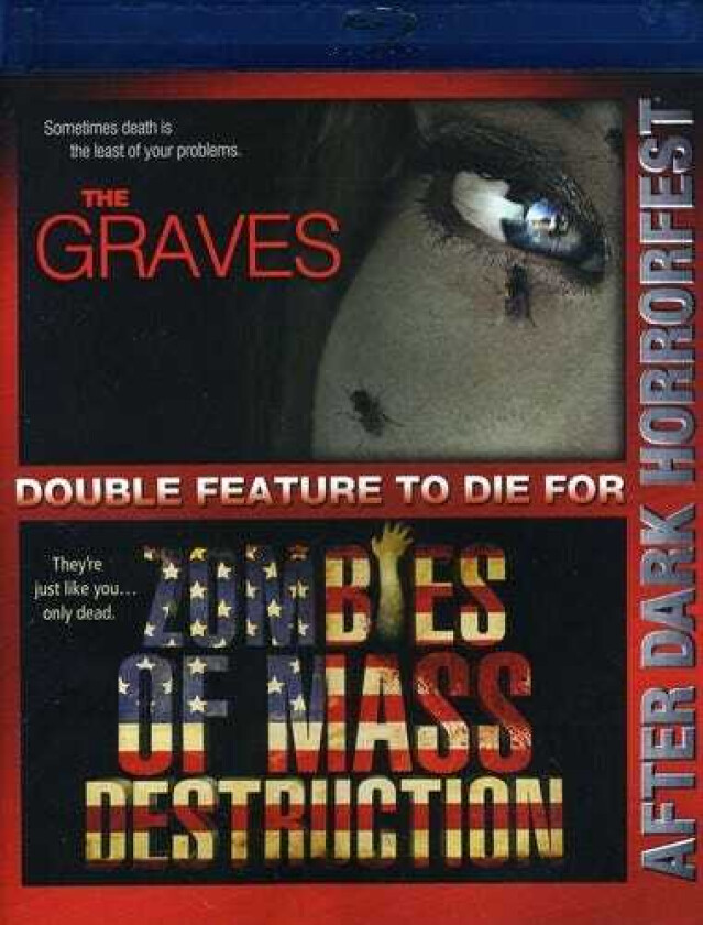 Graves & Zombies Of Mass Destruction Bluray