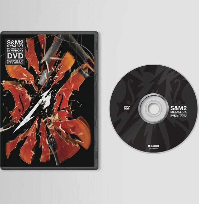 S&m2 DVD