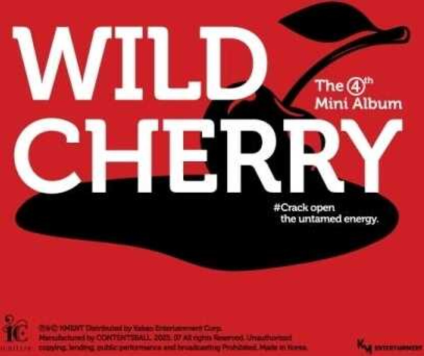 Ichillin Wild Cherry incl. 64pg Photobook, Folded Poster, Photocard, Fruit Identity Photocard, Postcard, Sticker + Wind Instant Photo CD