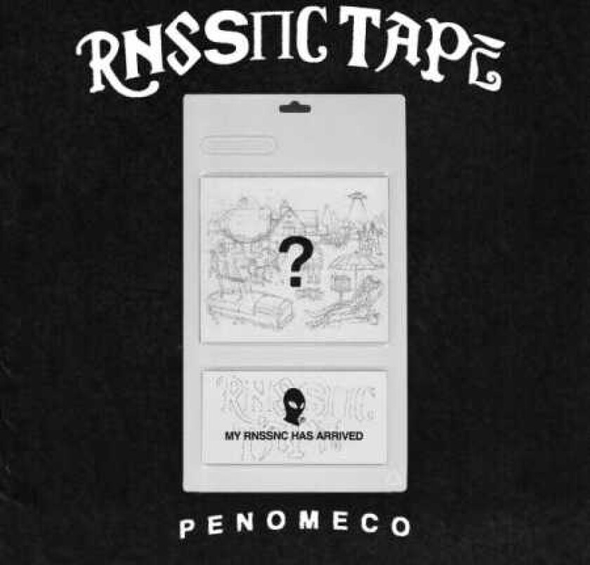 Penomeco Rnssnc Tape incl. 124pg Photobook, Booklet + Plus Paper CD