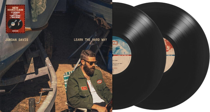 Jordan Davis Learn The Hard Way LP/Vinyl